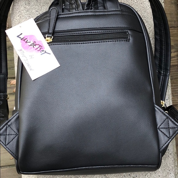 Betsy Johnson Ballerina Backpack NEW - Picture 2 of 5